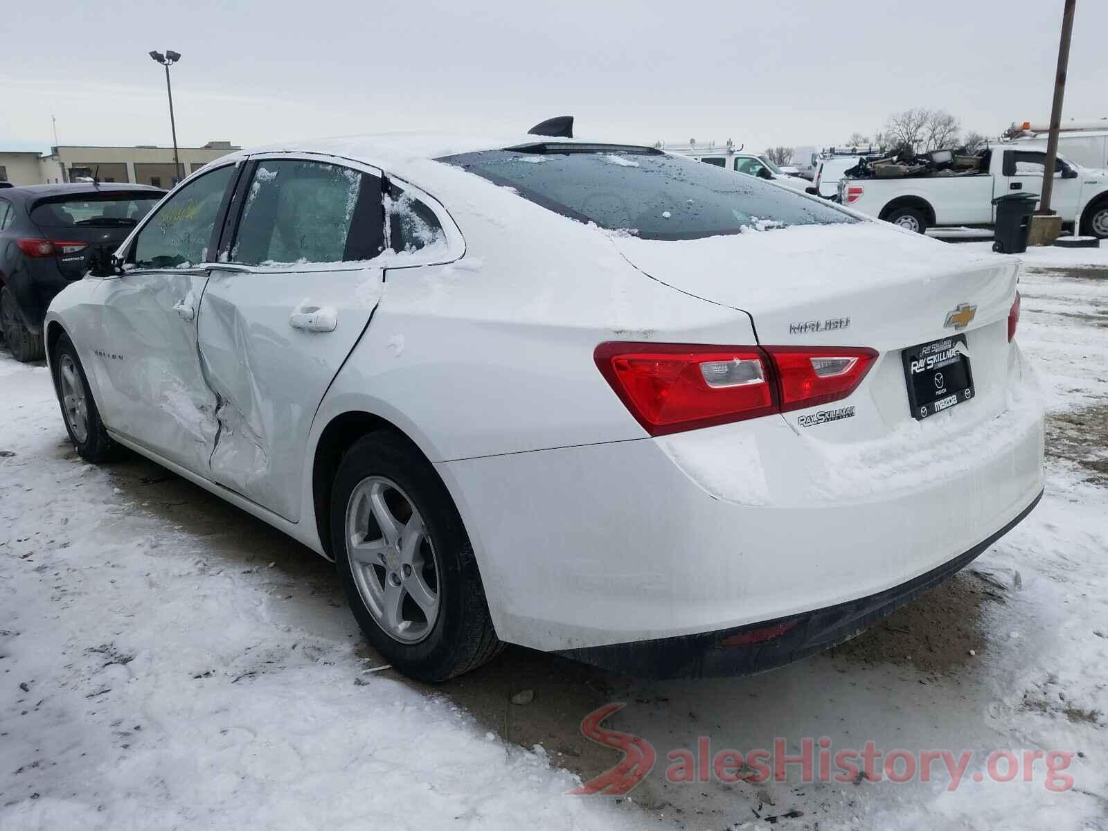 1G1ZB5ST7GF307400 2016 CHEVROLET MALIBU