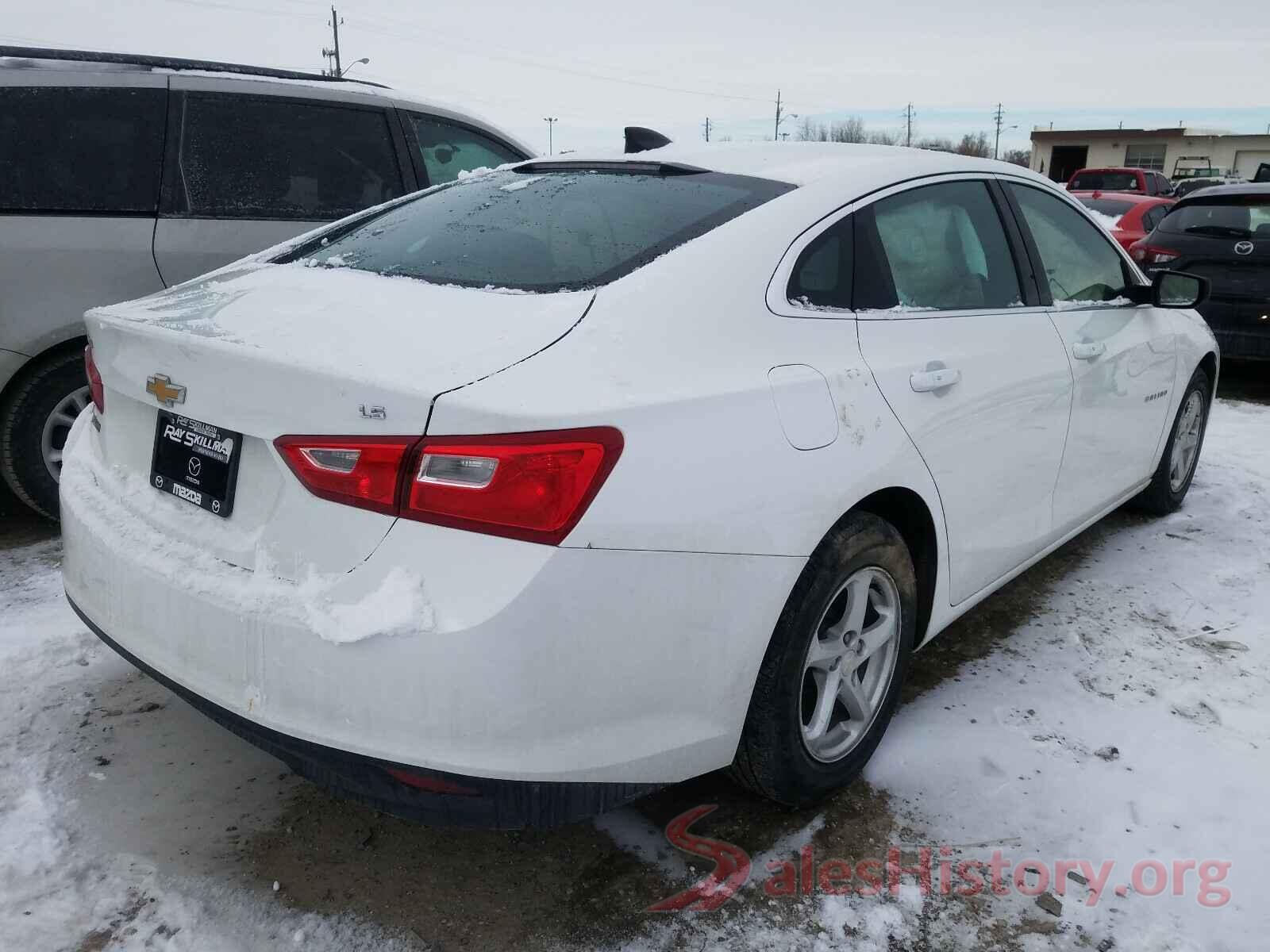 1G1ZB5ST7GF307400 2016 CHEVROLET MALIBU