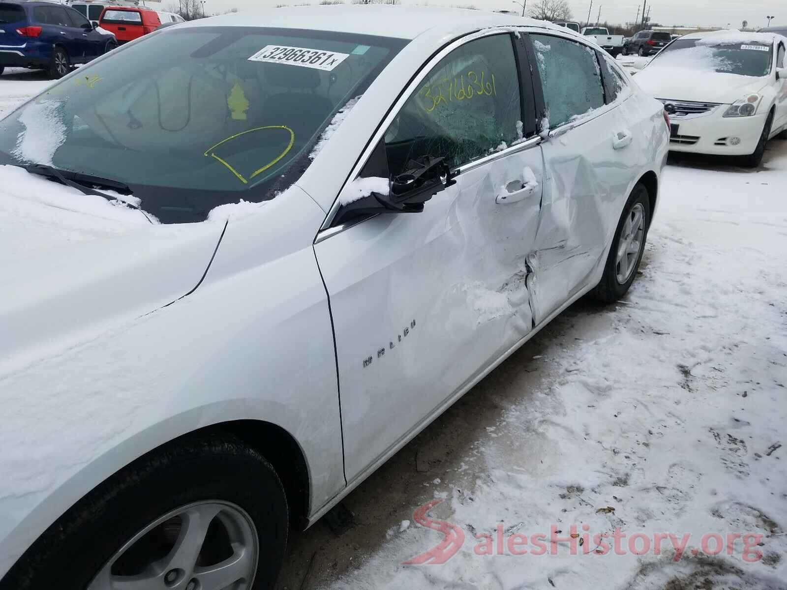 1G1ZB5ST7GF307400 2016 CHEVROLET MALIBU