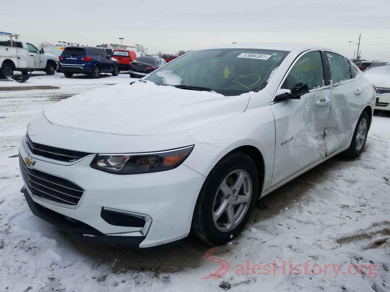 1G1ZB5ST7GF307400 2016 CHEVROLET MALIBU