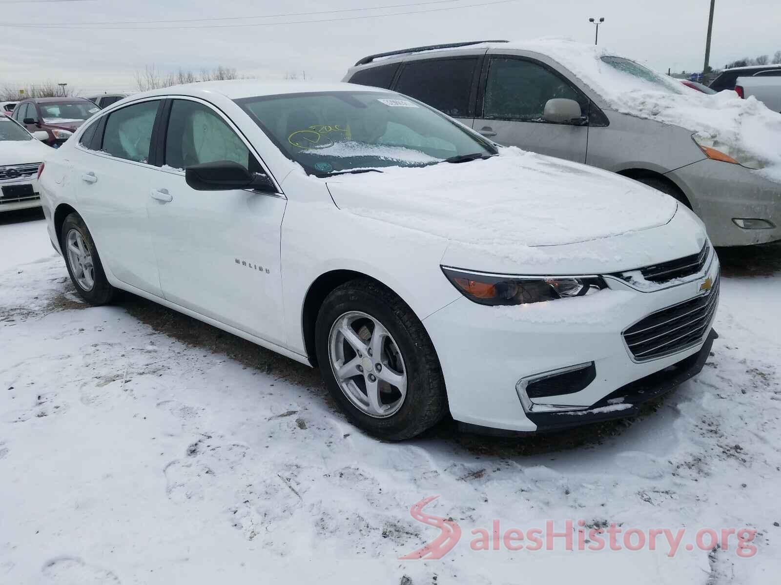 1G1ZB5ST7GF307400 2016 CHEVROLET MALIBU