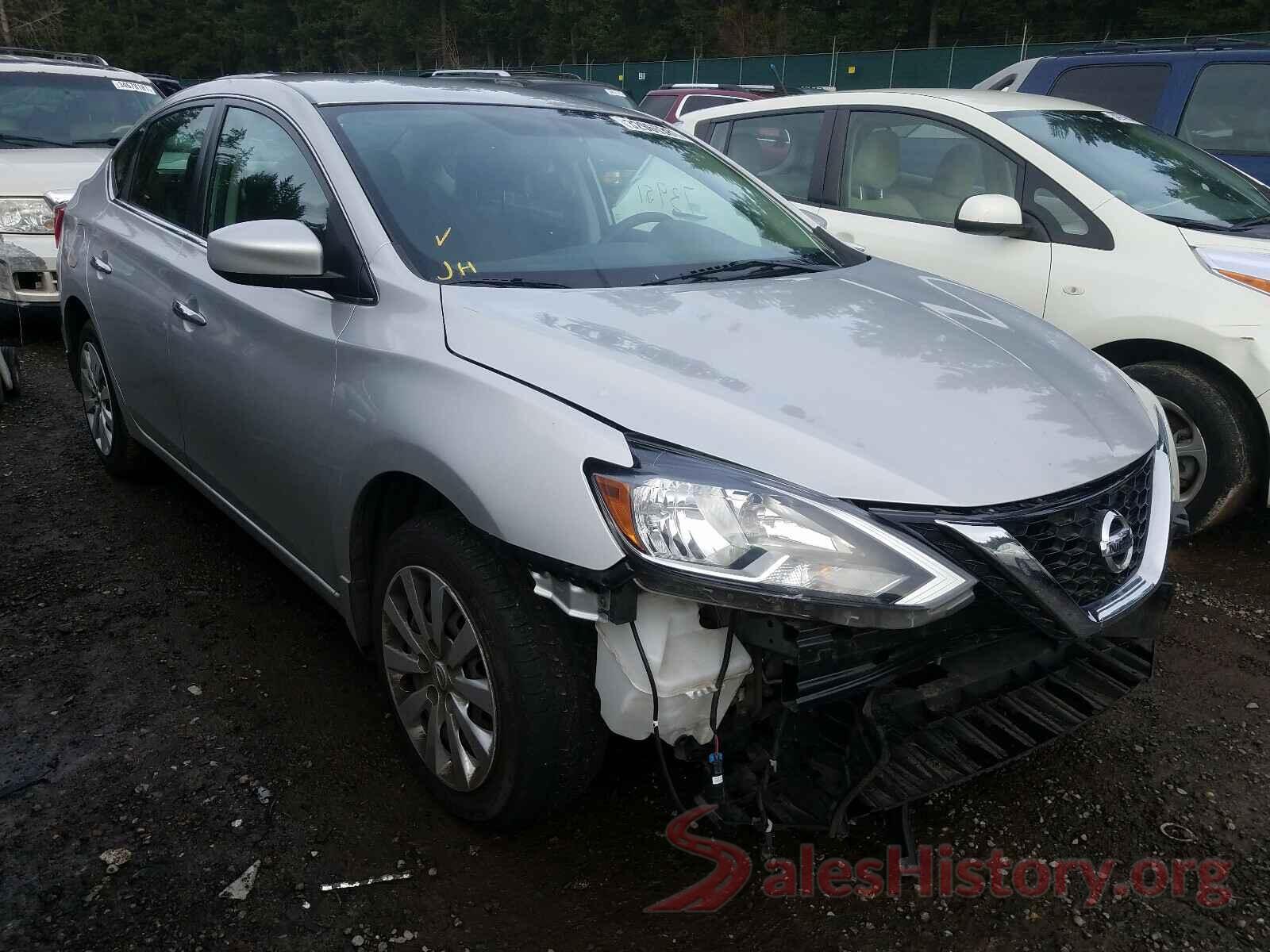 3N1AB7AP4HY352845 2017 NISSAN SENTRA