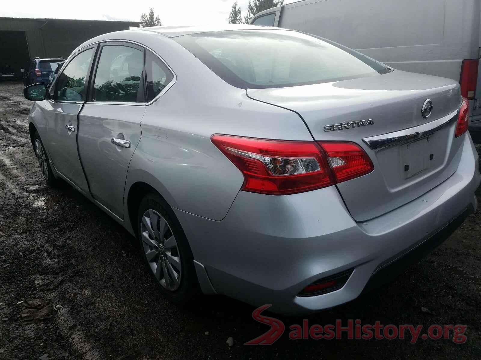 3N1AB7AP4HY352845 2017 NISSAN SENTRA