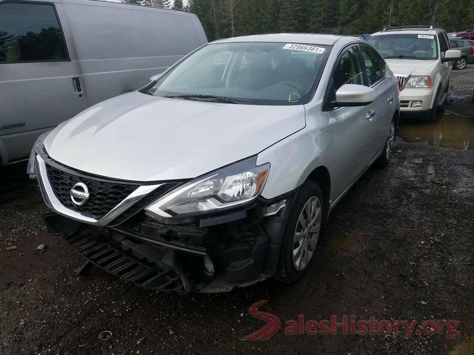 3N1AB7AP4HY352845 2017 NISSAN SENTRA