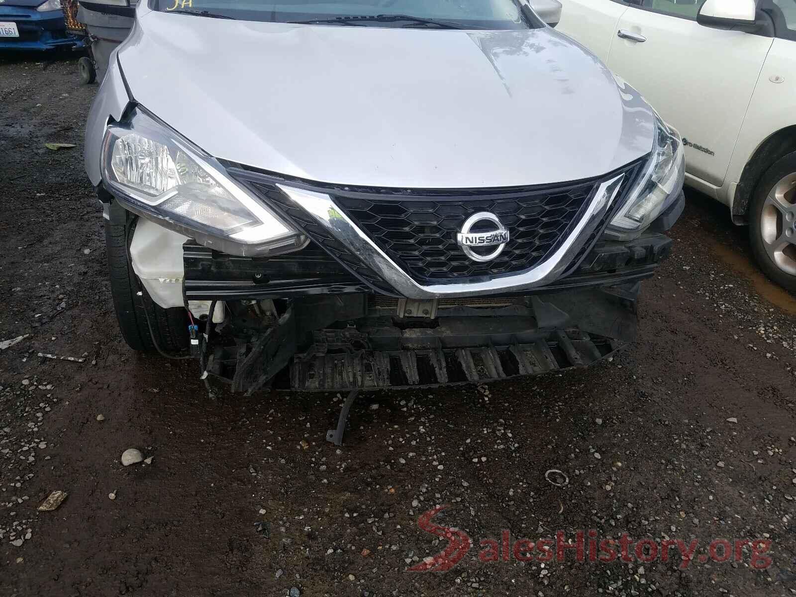 3N1AB7AP4HY352845 2017 NISSAN SENTRA