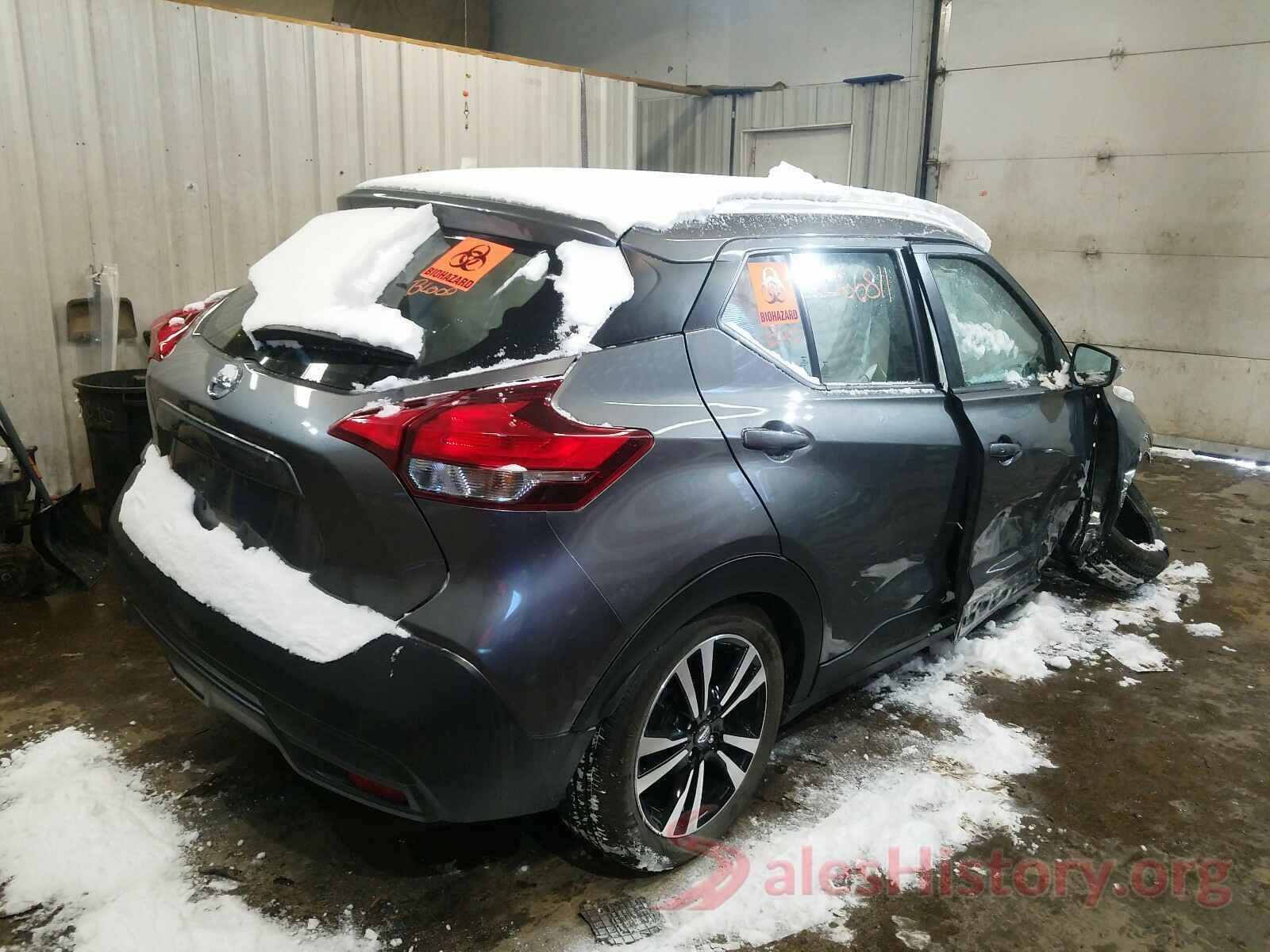 3N1CP5CU5KL497723 2019 NISSAN KICKS