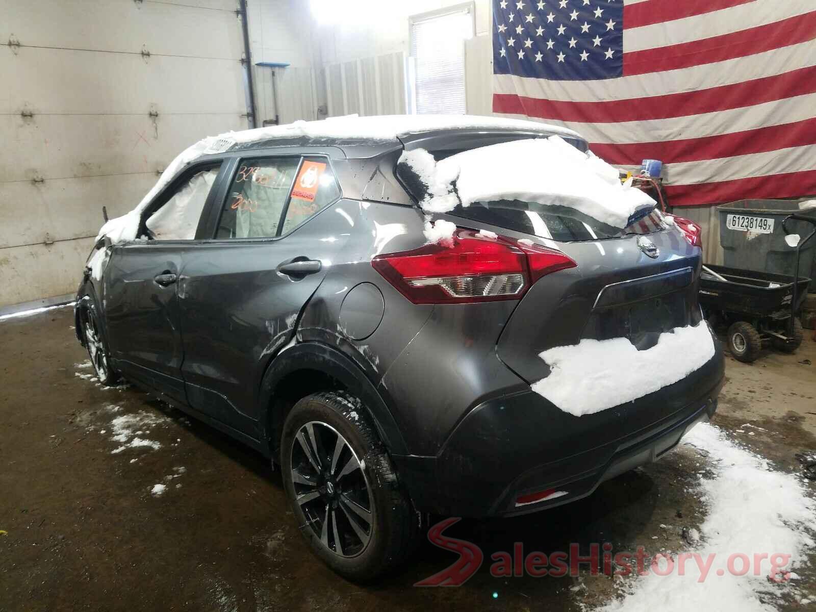 3N1CP5CU5KL497723 2019 NISSAN KICKS