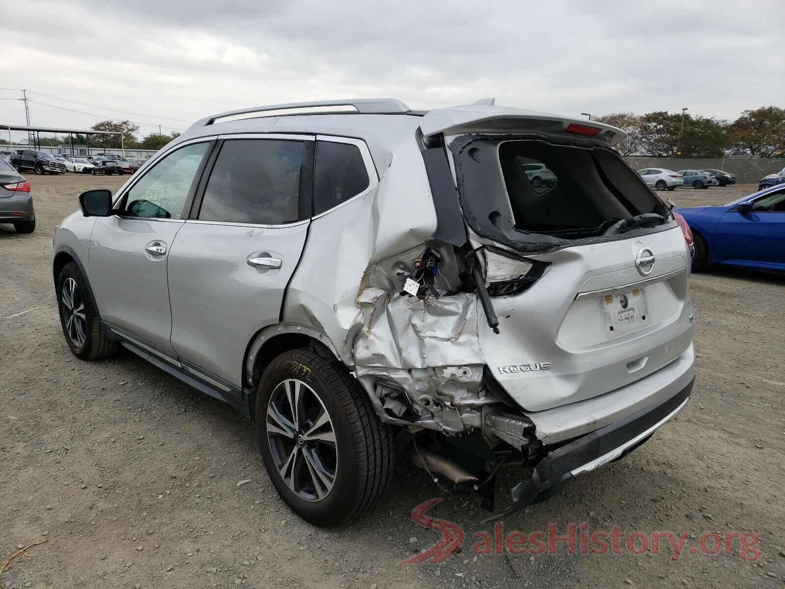 5N1AT2MT0HC772158 2017 NISSAN ROGUE