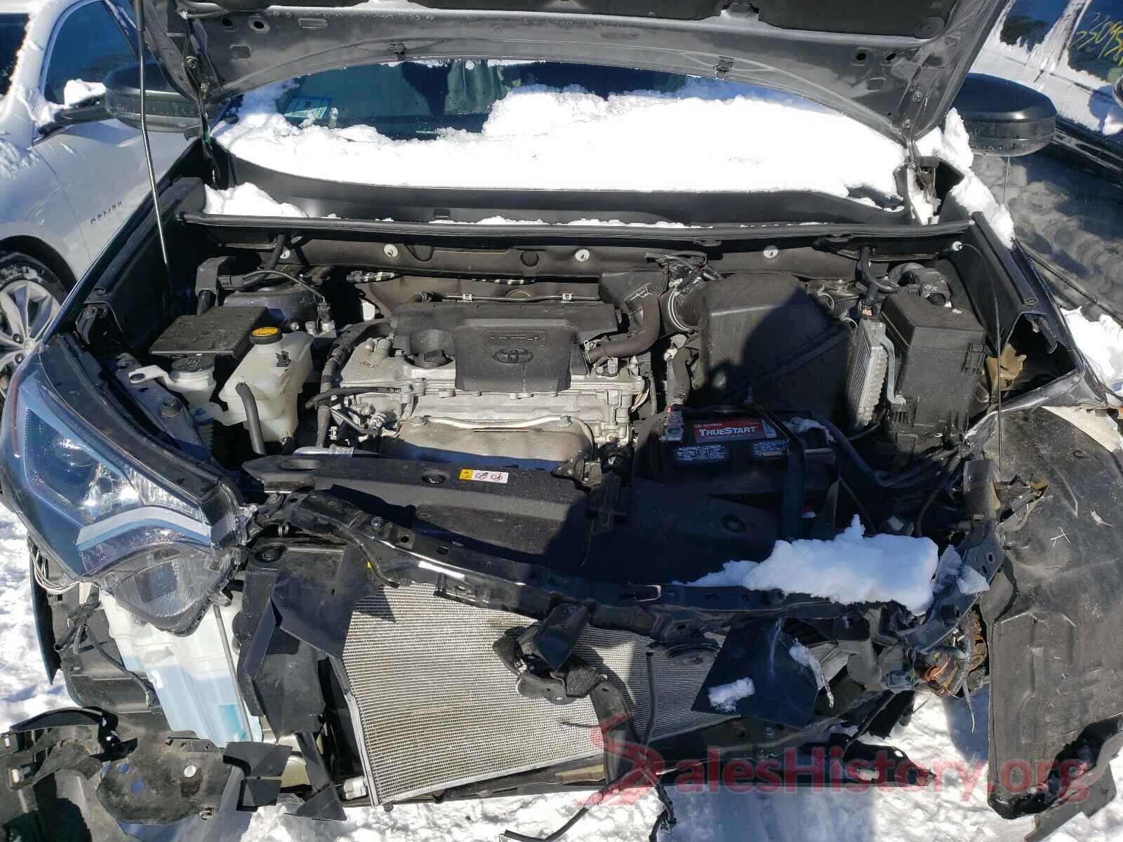 2T3BFREV0HW586657 2017 TOYOTA RAV4