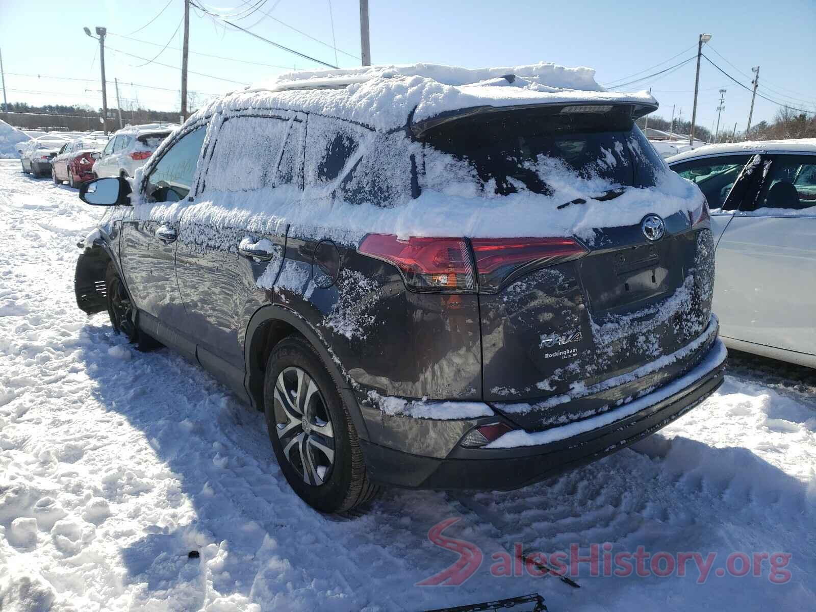 2T3BFREV0HW586657 2017 TOYOTA RAV4