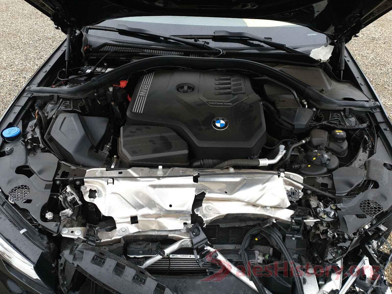 WBA5R1C50KAJ98470 2019 BMW 3 SERIES