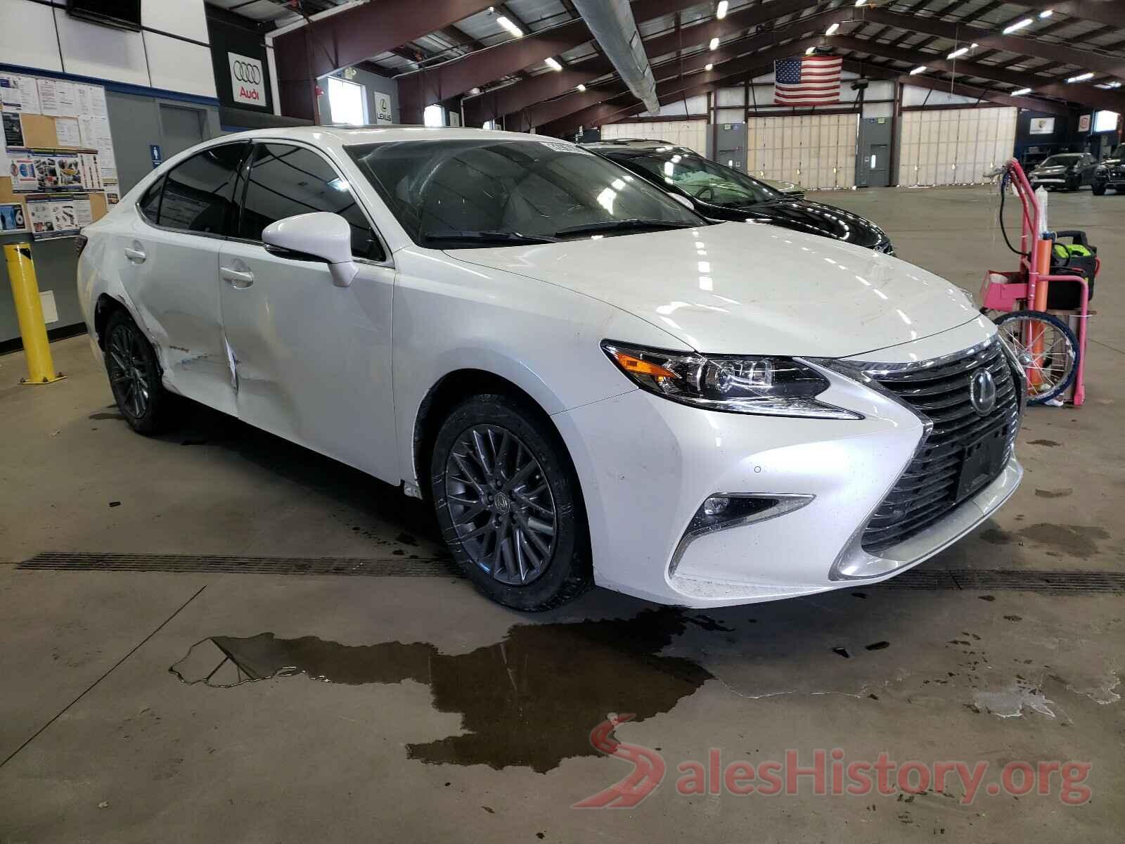 58ABK1GG7JU089737 2018 LEXUS ES350