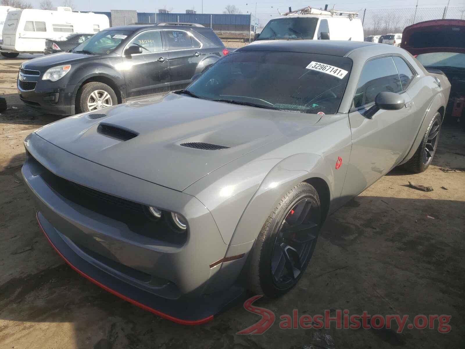 2C3CDZFJ2KH534996 2019 DODGE CHALLENGER