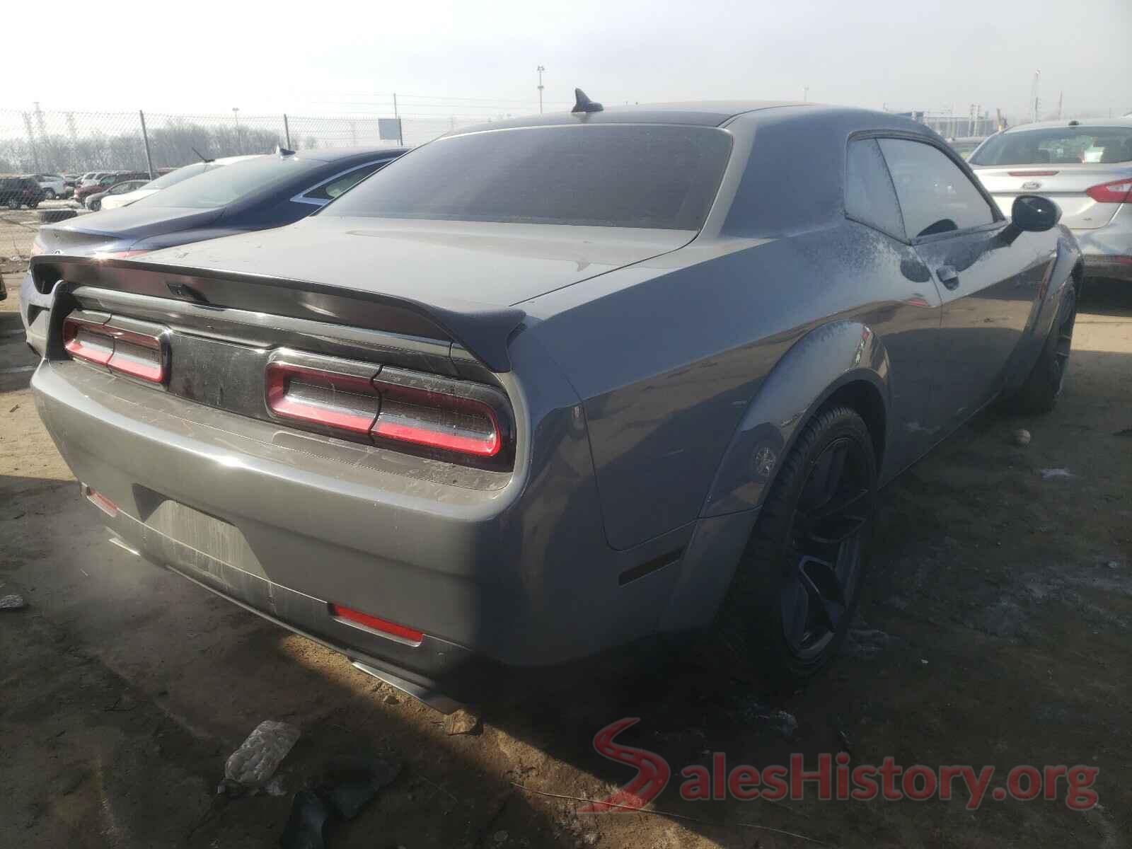 2C3CDZFJ2KH534996 2019 DODGE CHALLENGER