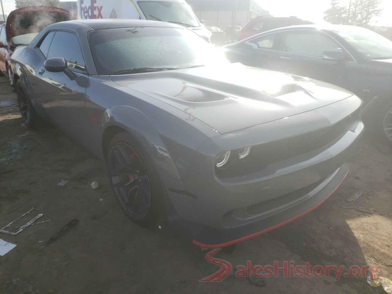 2C3CDZFJ2KH534996 2019 DODGE CHALLENGER