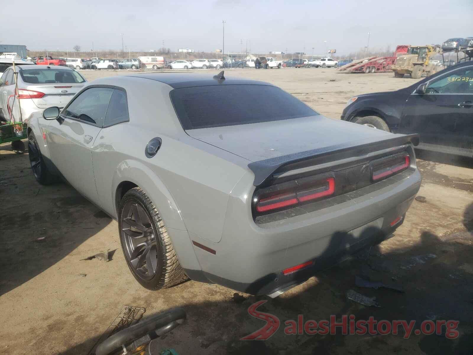 2C3CDZFJ2KH534996 2019 DODGE CHALLENGER