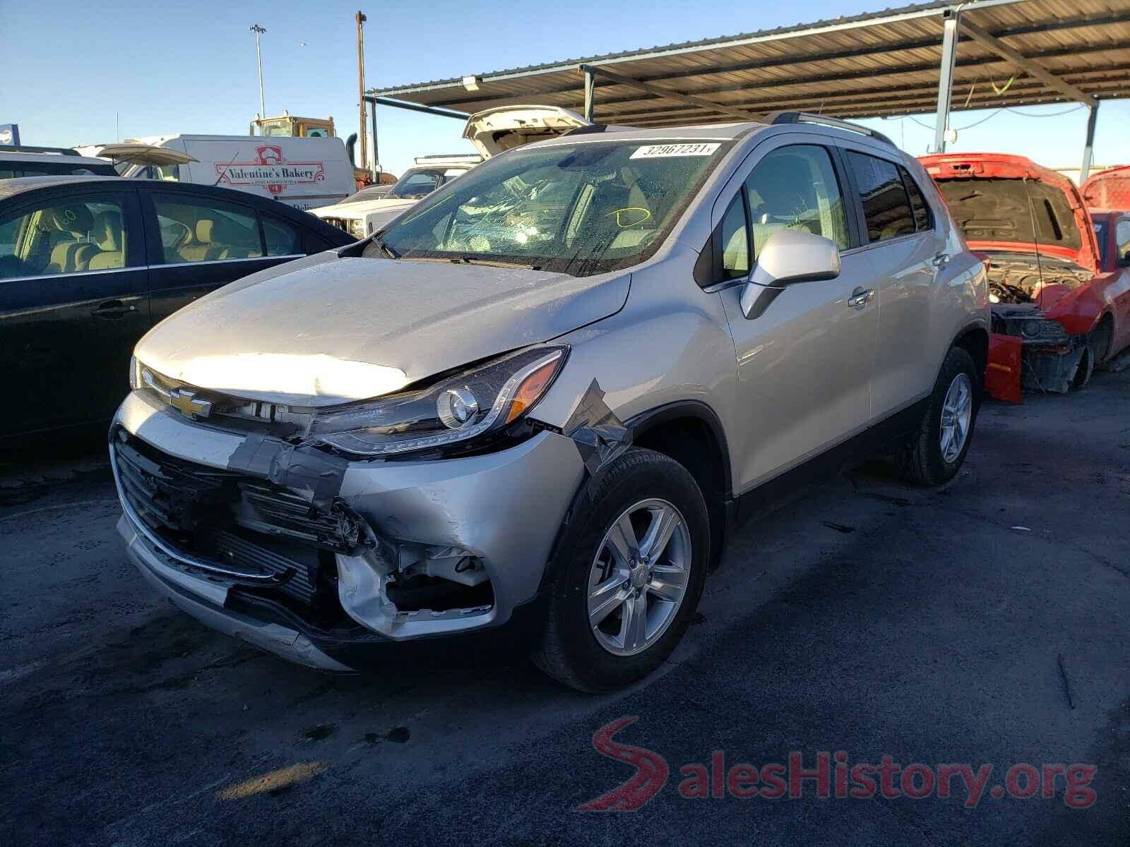 3GNCJPSB9JL261625 2018 CHEVROLET TRAX