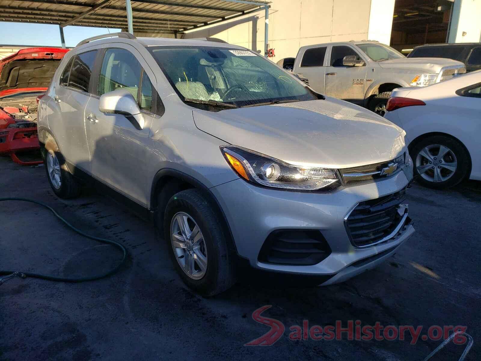 3GNCJPSB9JL261625 2018 CHEVROLET TRAX