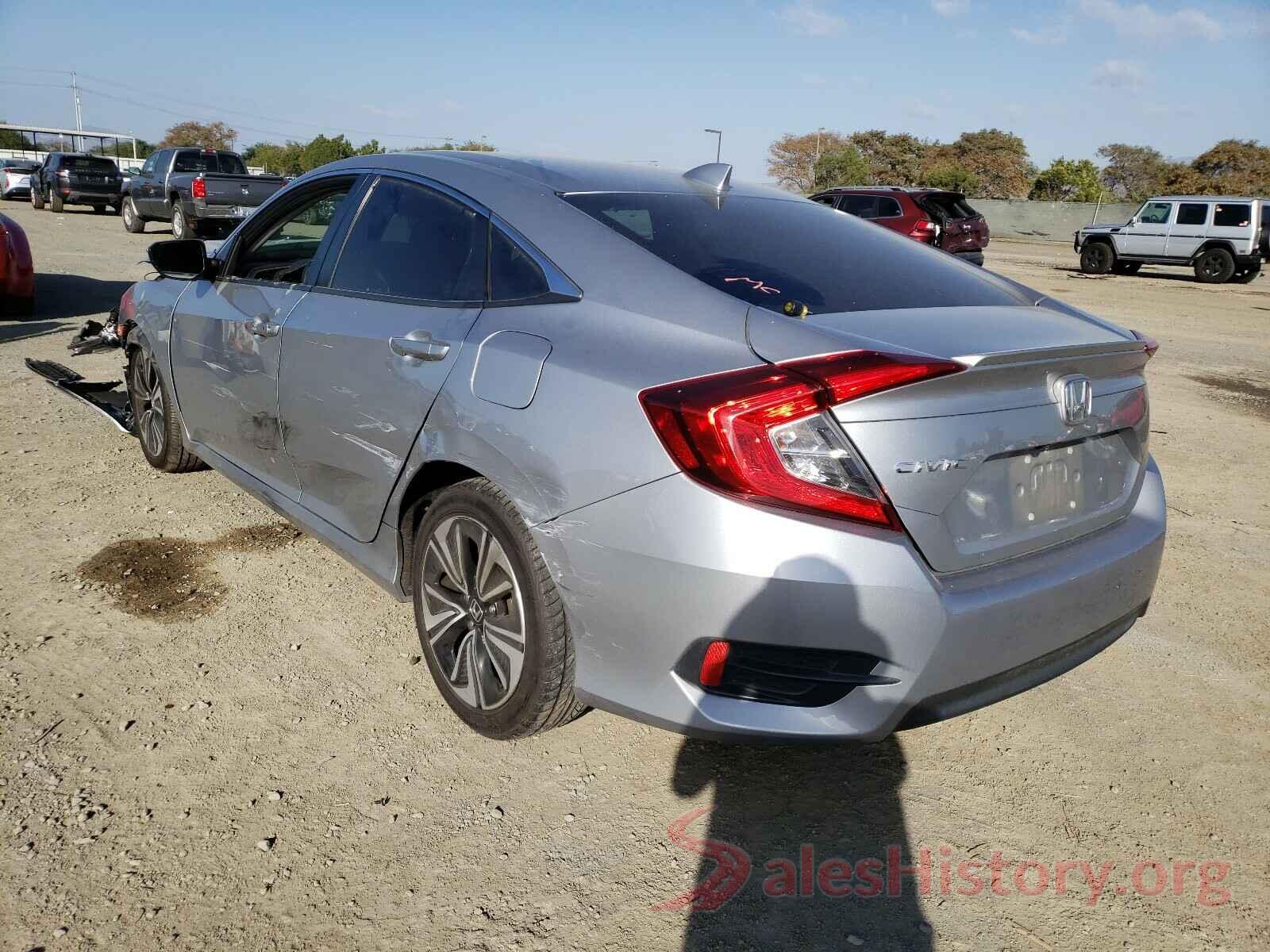 2HGFC1F76HH636197 2017 HONDA CIVIC