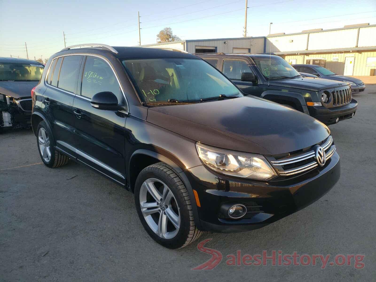 WVGUV7AX9HW504042 2017 VOLKSWAGEN TIGUAN