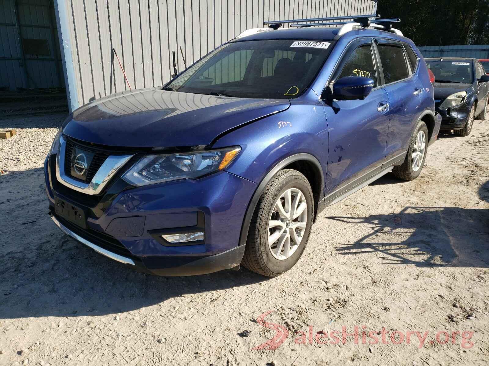 KNMAT2MT0HP603836 2017 NISSAN ROGUE