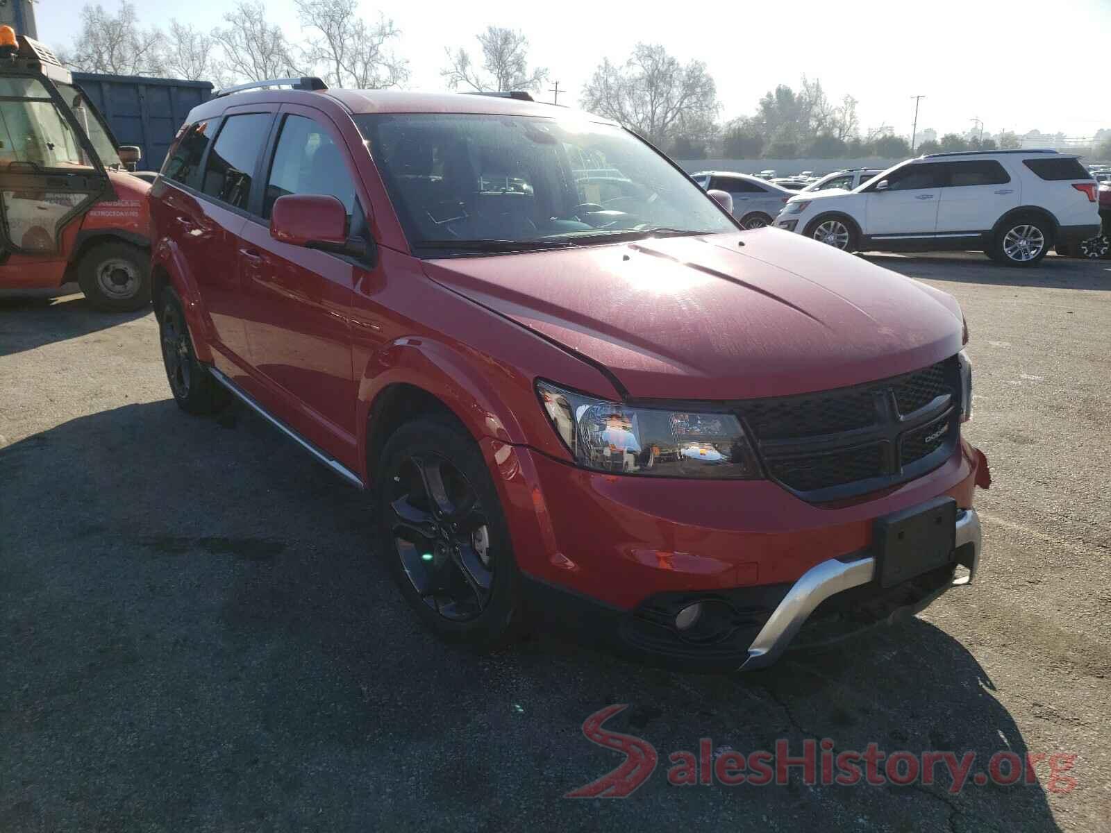 3C4PDDGG8JT387589 2018 DODGE JOURNEY