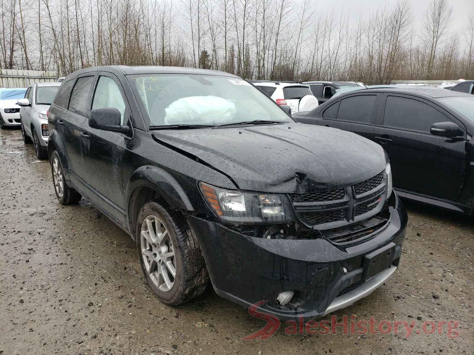 3C4PDDEG1JT464354 2018 DODGE JOURNEY