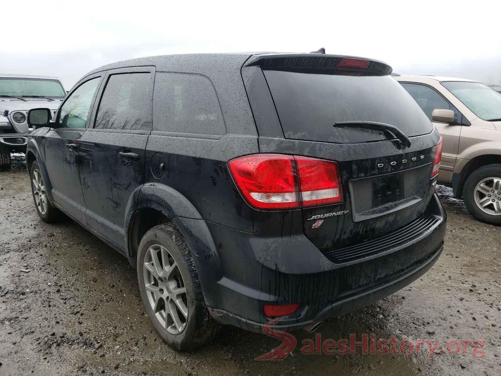 3C4PDDEG1JT464354 2018 DODGE JOURNEY