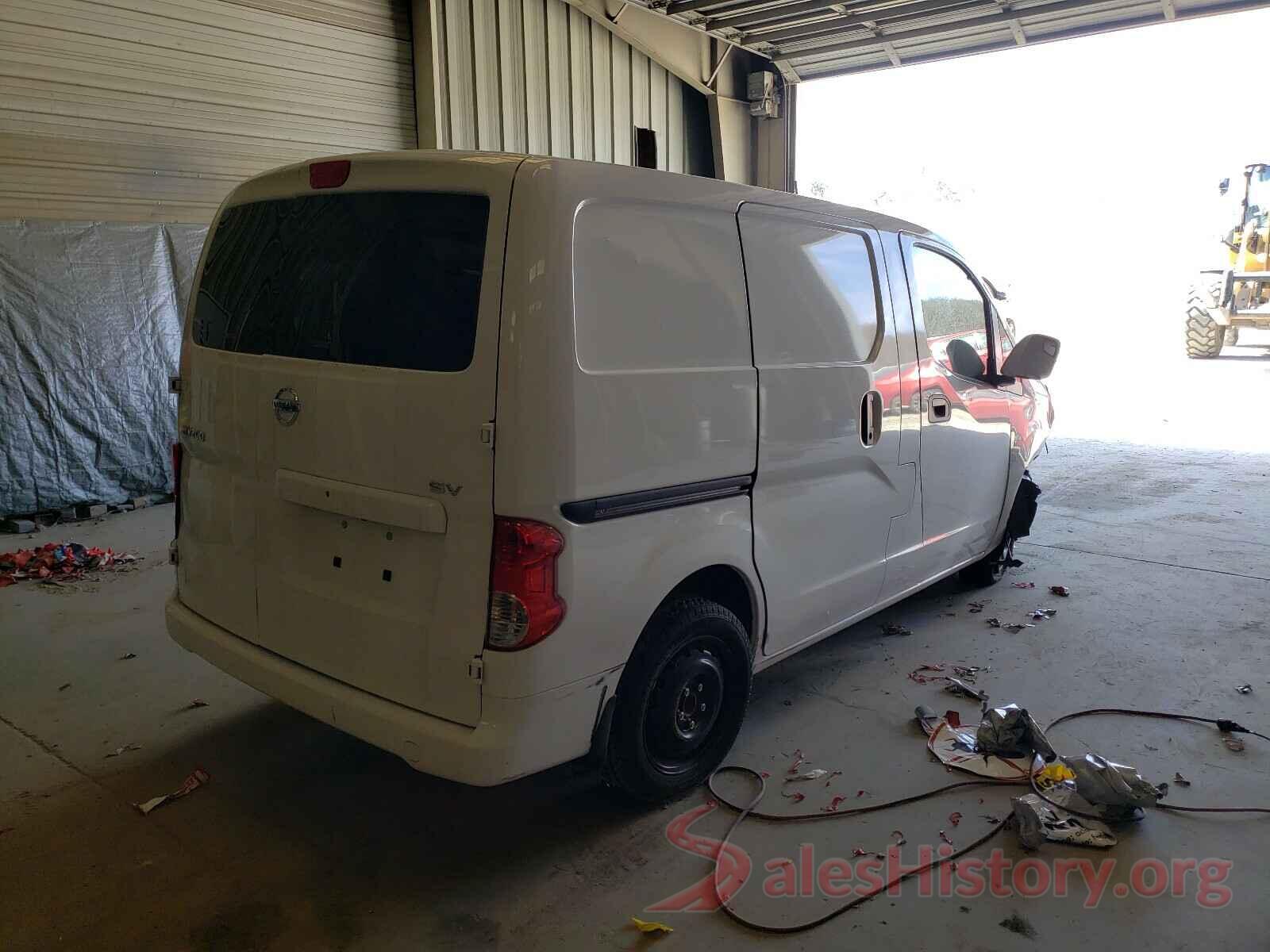 3N6CM0KNXLK709894 2020 NISSAN NV