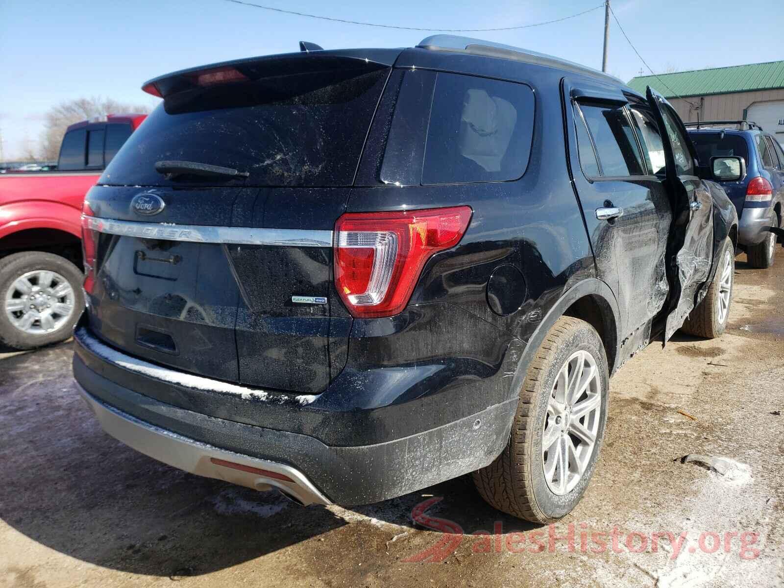 1FM5K8F82GGA94326 2016 FORD EXPLORER