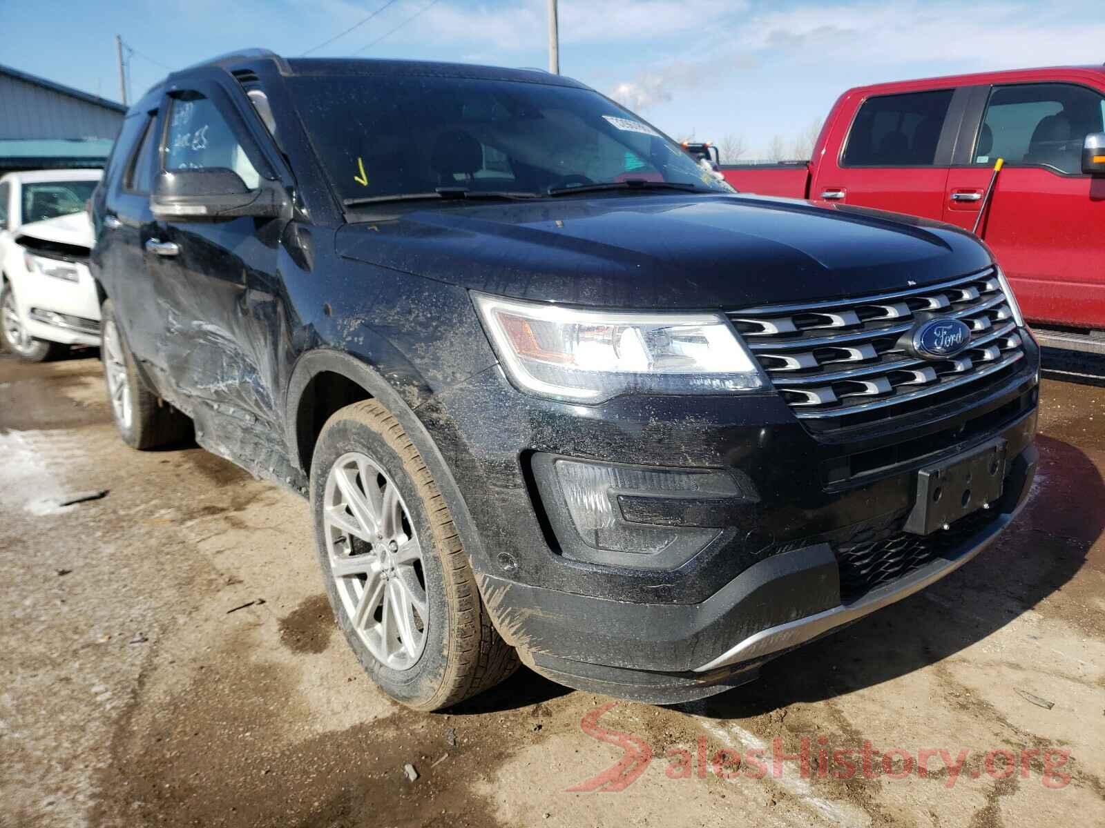 1FM5K8F82GGA94326 2016 FORD EXPLORER