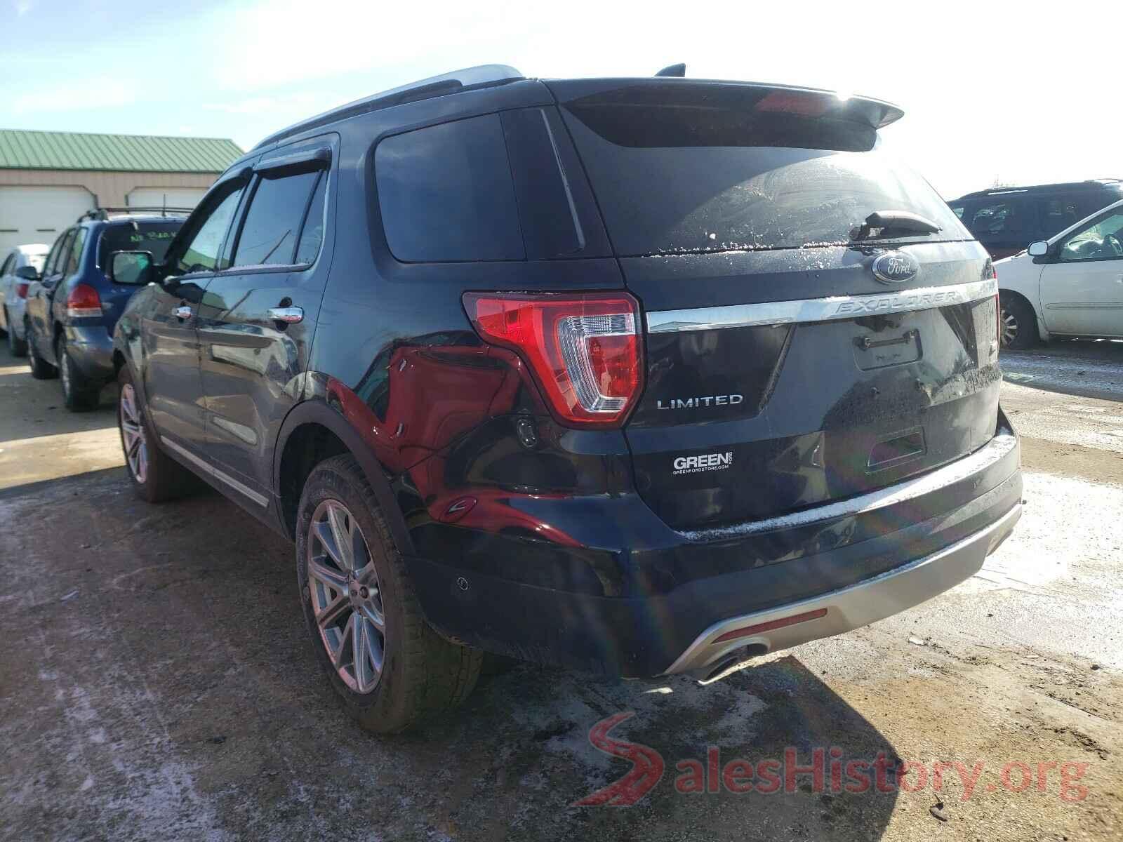 1FM5K8F82GGA94326 2016 FORD EXPLORER