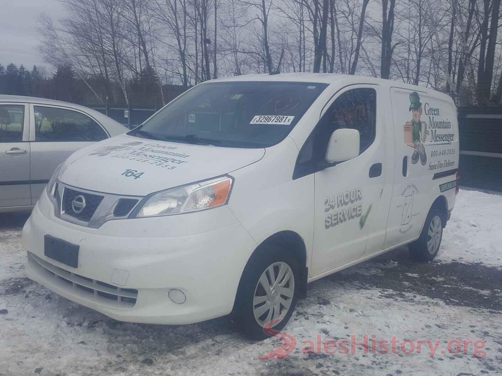 3N6CM0KN4HK717402 2017 NISSAN NV