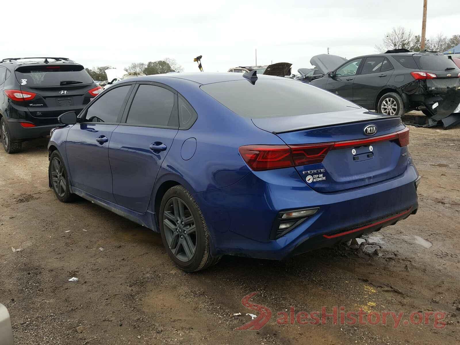 3KPF34AD6ME297850 2021 KIA FORTE