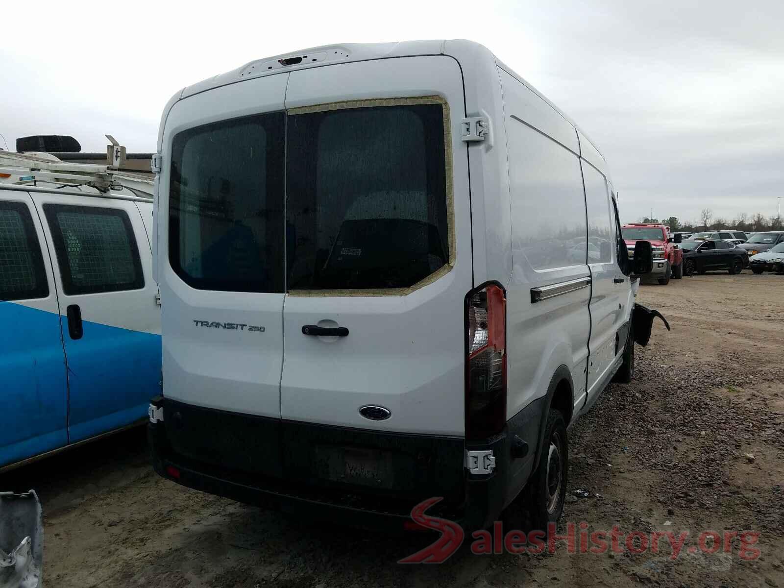 1FTYR2CM1KKB07620 2019 FORD TRANSIT CO