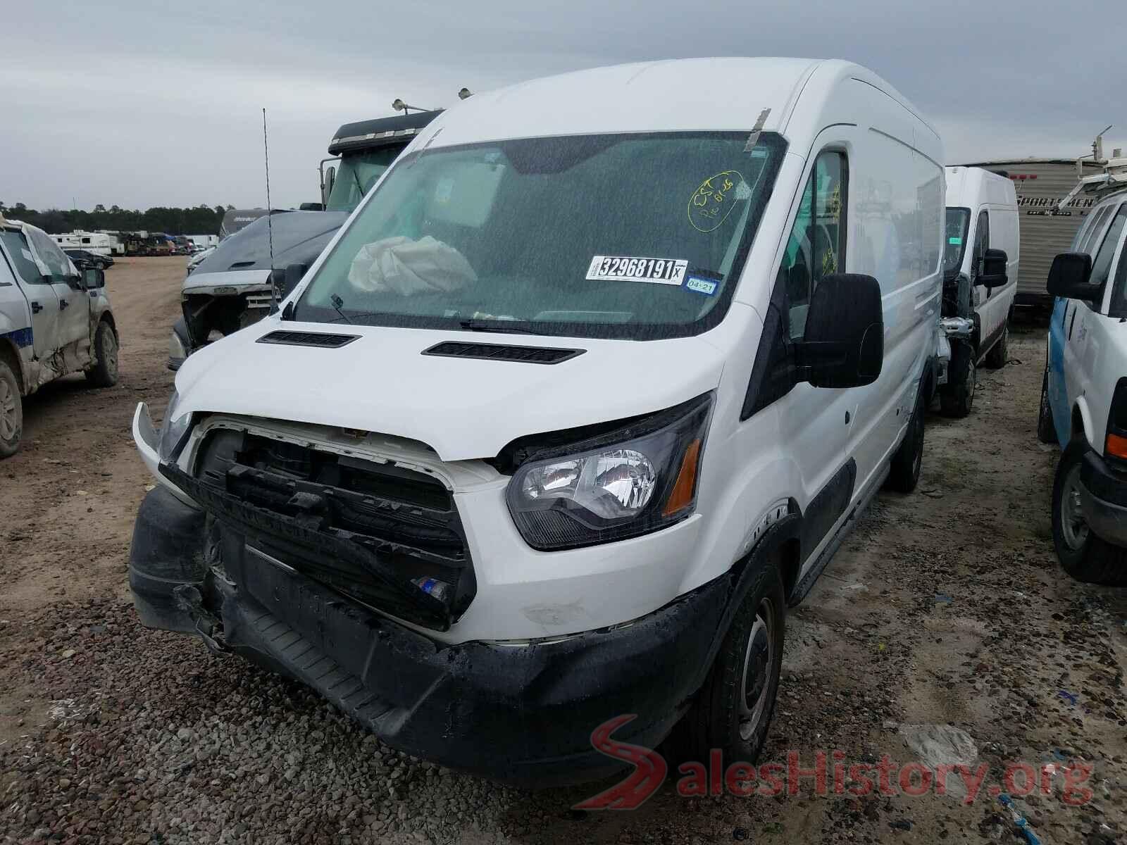 1FTYR2CM1KKB07620 2019 FORD TRANSIT CO