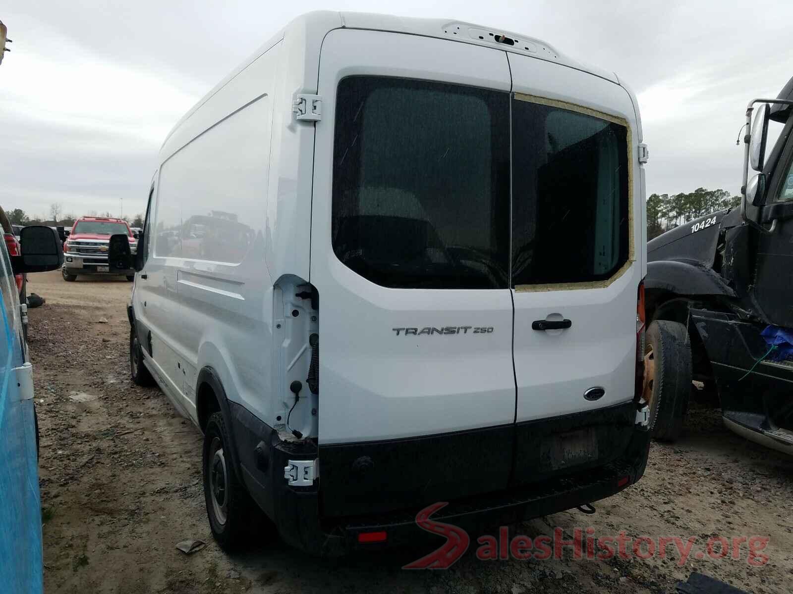 1FTYR2CM1KKB07620 2019 FORD TRANSIT CO