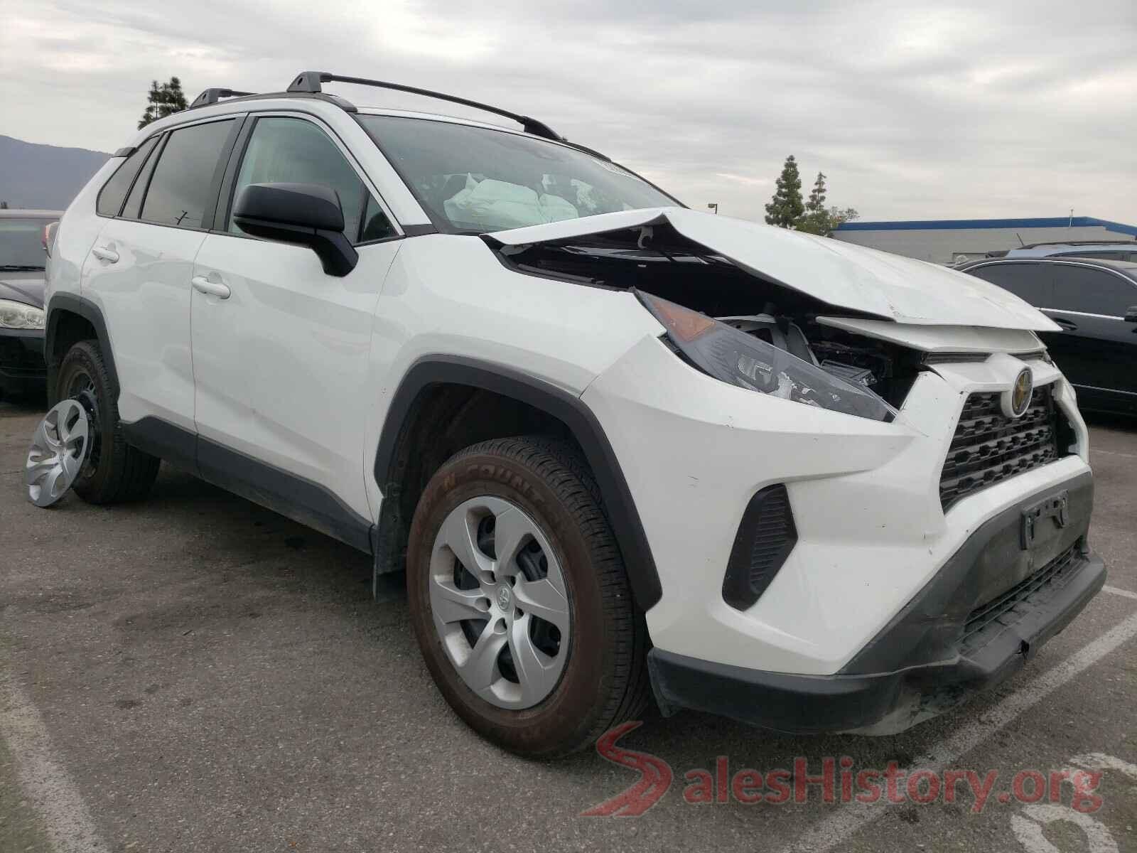 2T3H1RFV7LW067718 2020 TOYOTA RAV4