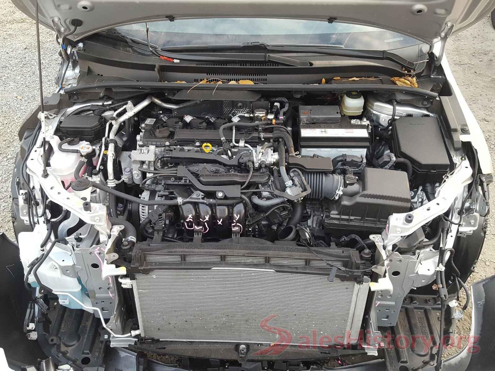 JTND4RBE4L3080985 2020 TOYOTA COROLLA