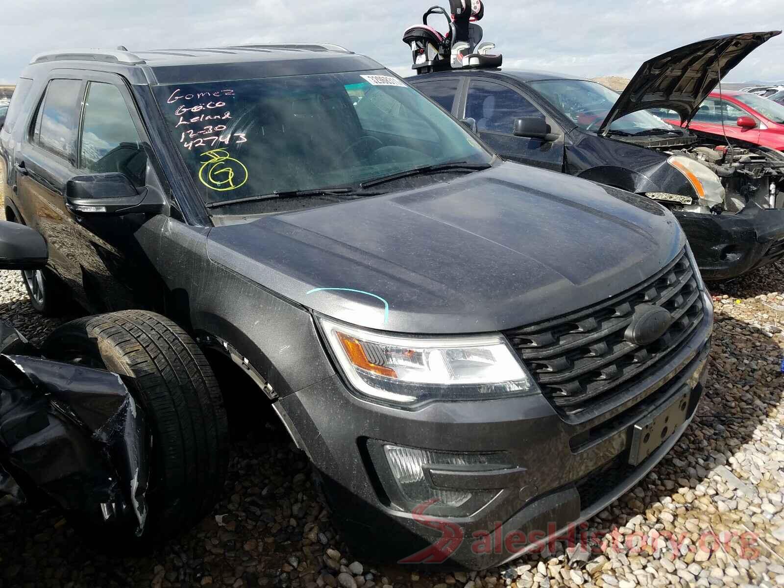 1FM5K8D89GGB18446 2016 FORD EXPLORER