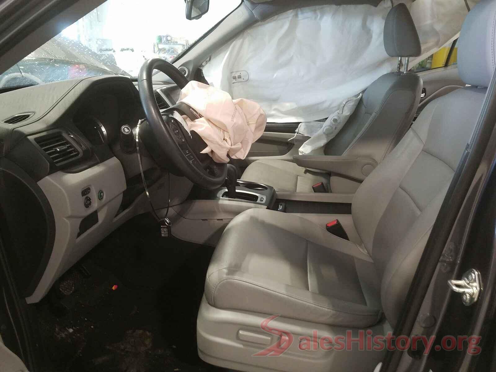 5FNYF6H76JB012940 2018 HONDA PILOT