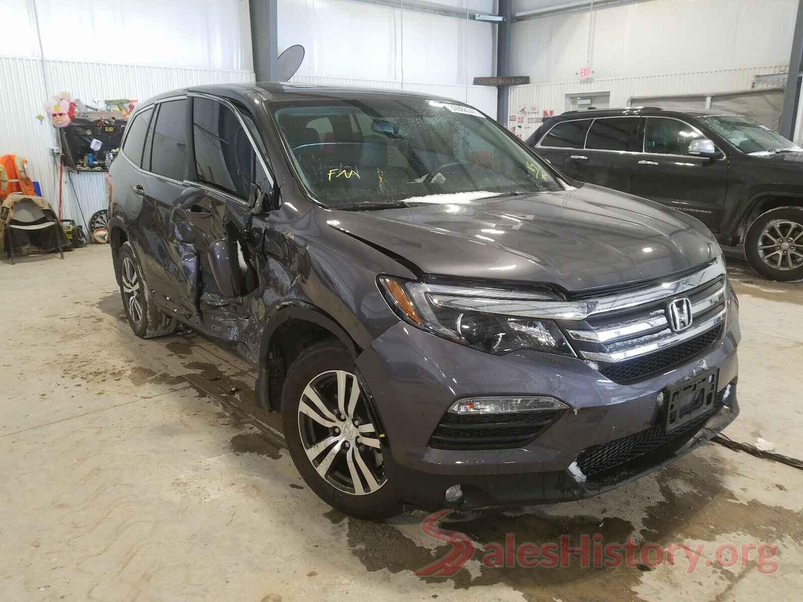 5FNYF6H76JB012940 2018 HONDA PILOT