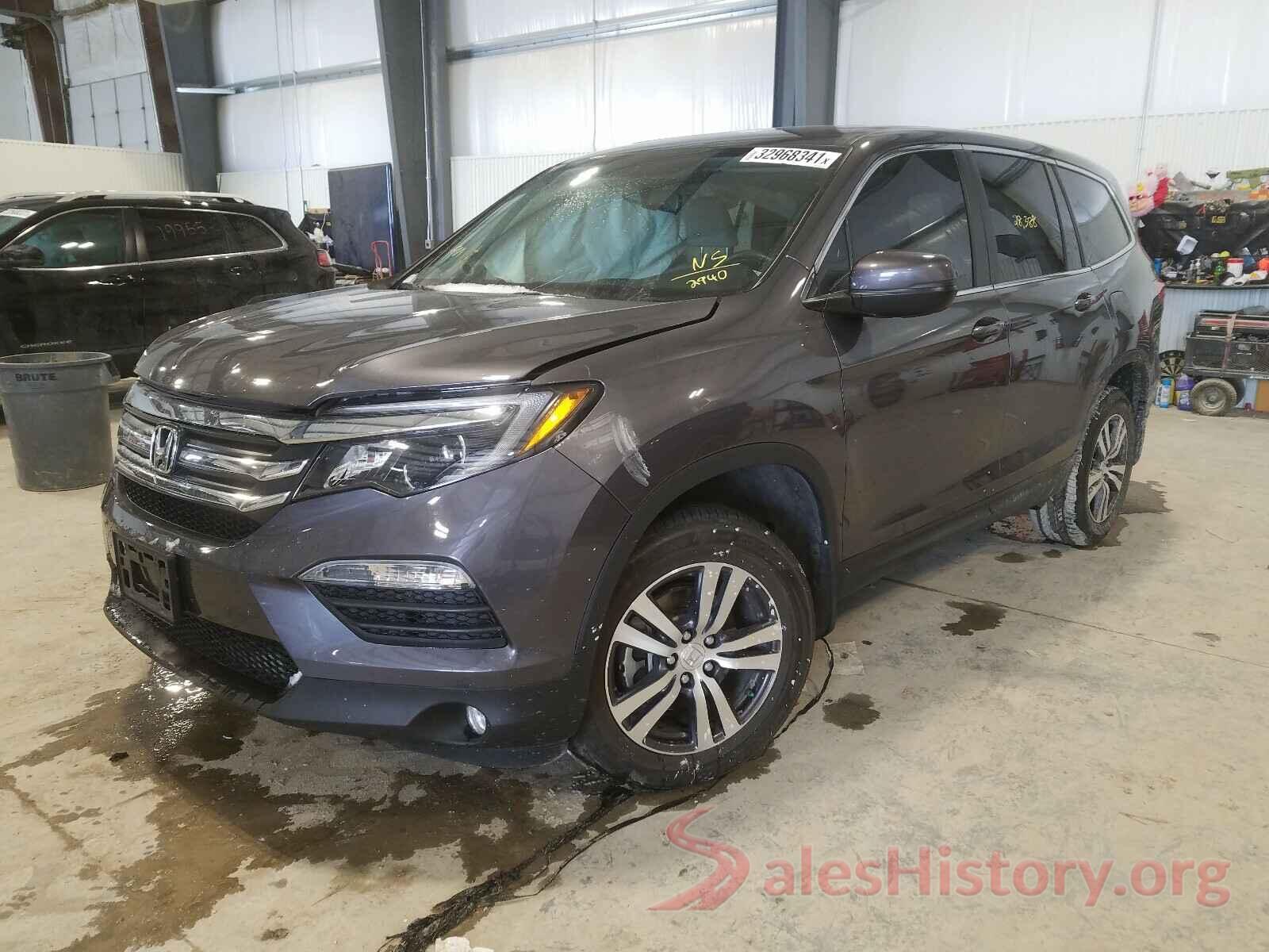 5FNYF6H76JB012940 2018 HONDA PILOT