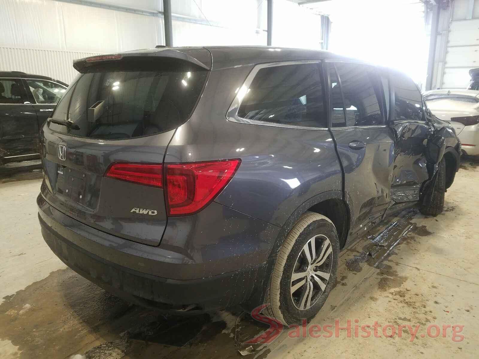 5FNYF6H76JB012940 2018 HONDA PILOT