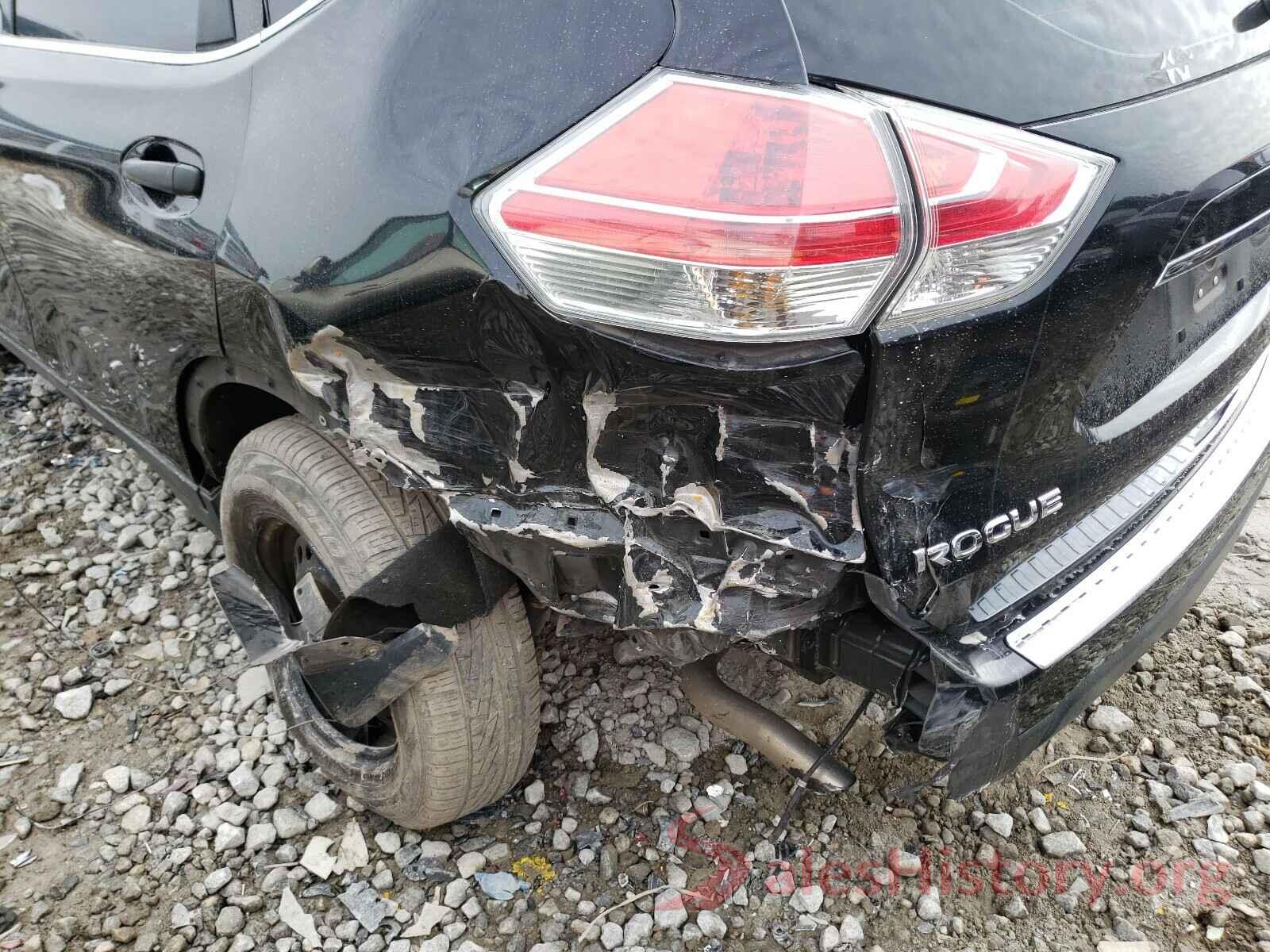 KNMAT2MT4GP597599 2016 NISSAN ROGUE