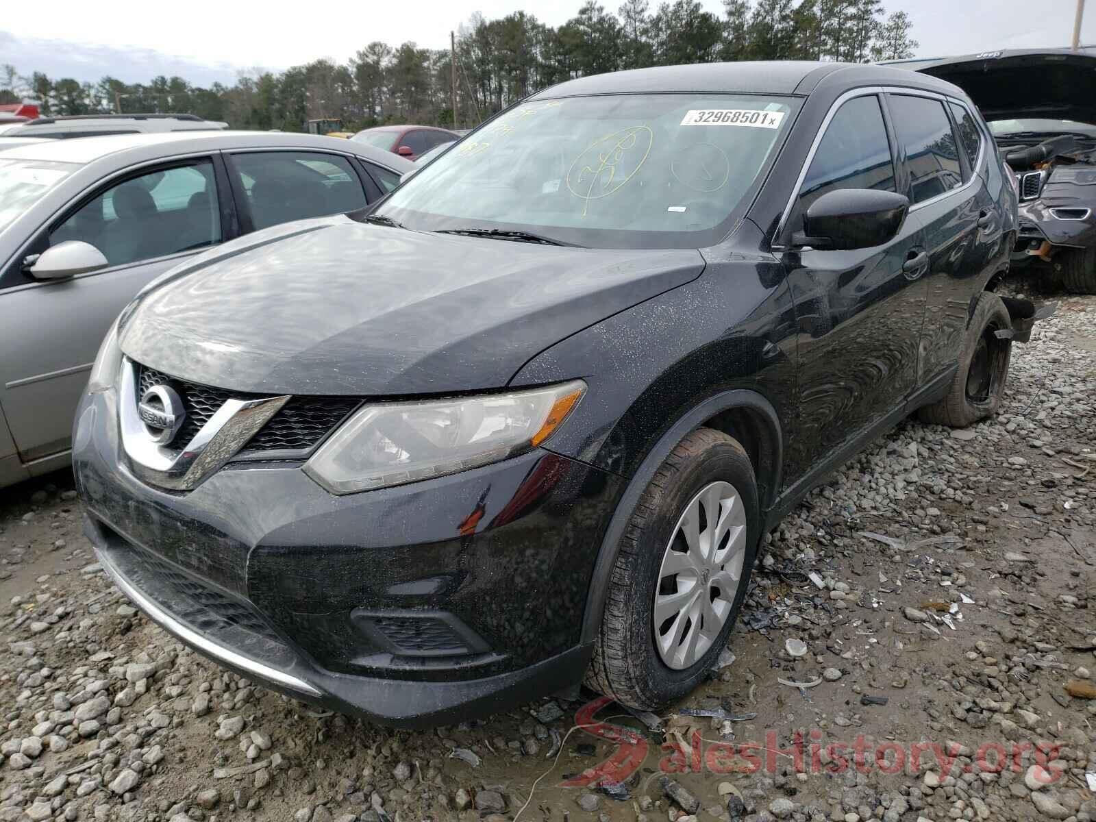 KNMAT2MT4GP597599 2016 NISSAN ROGUE