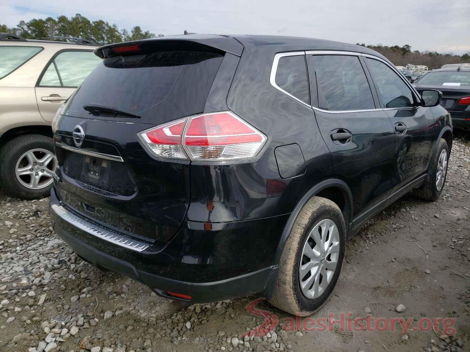 KNMAT2MT4GP597599 2016 NISSAN ROGUE