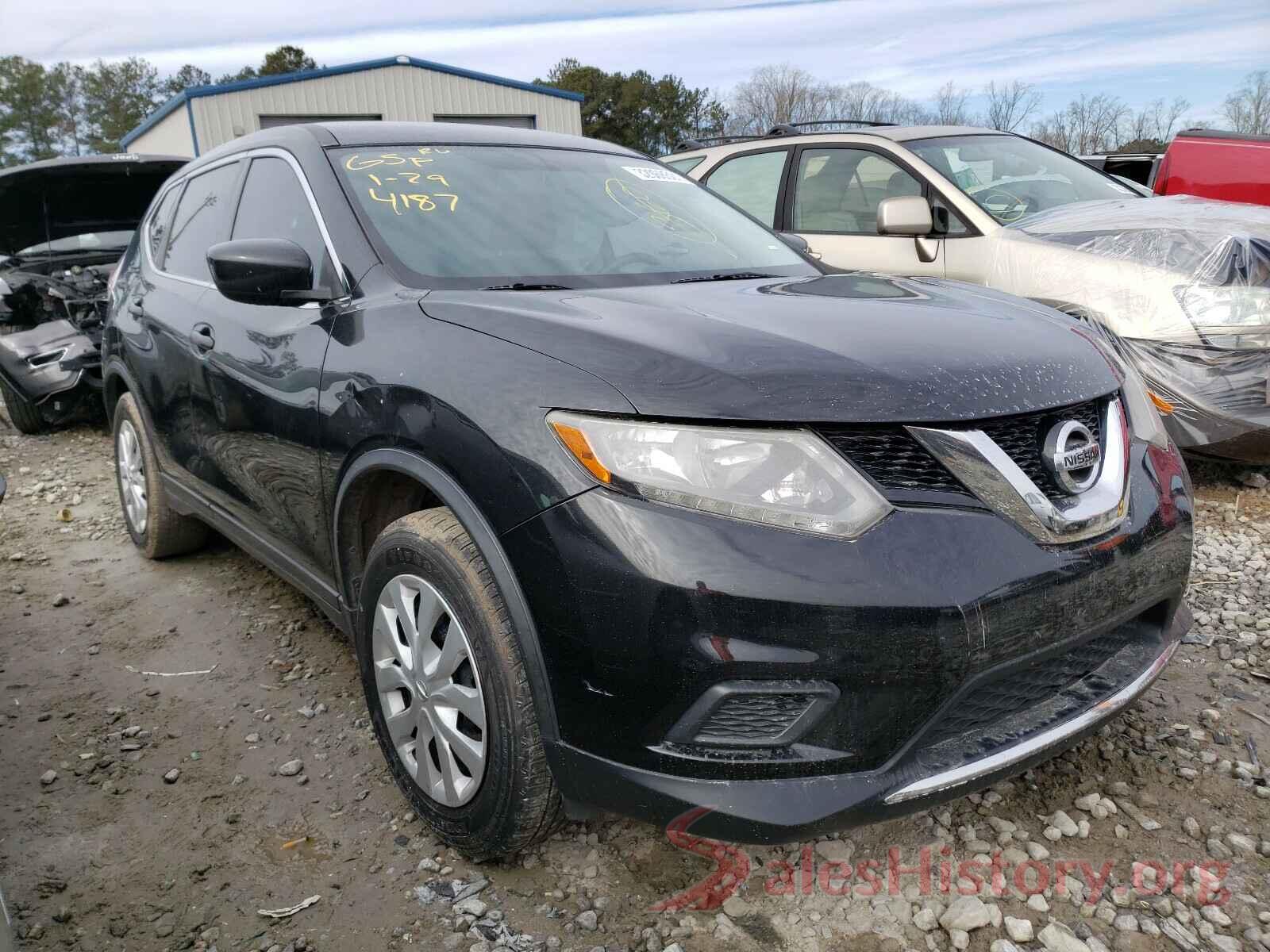 KNMAT2MT4GP597599 2016 NISSAN ROGUE