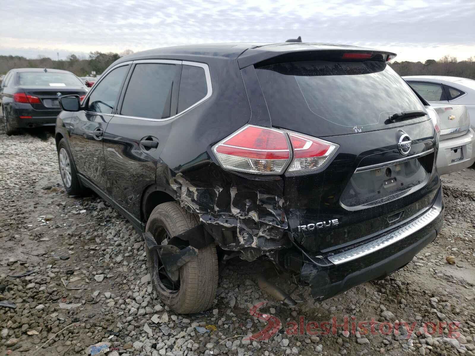 KNMAT2MT4GP597599 2016 NISSAN ROGUE