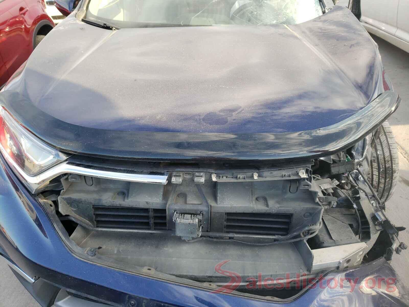 2HKRW1H57HH511974 2017 HONDA CRV